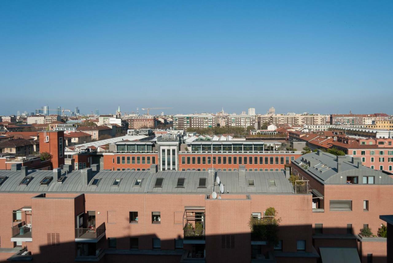 Exclusive Rooftop Apartment With Large Terrace In Solari/Tortona Milano Esterno foto