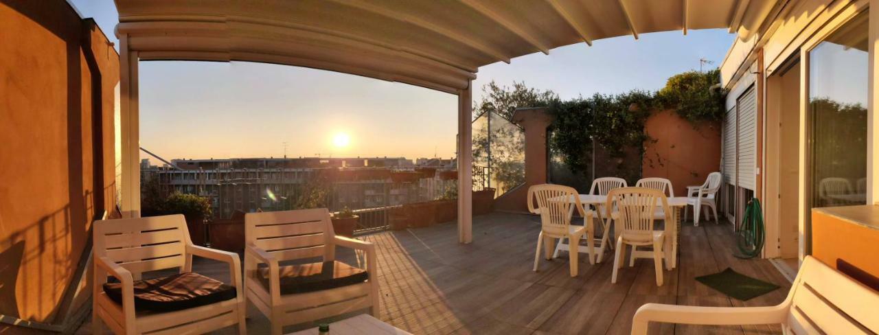 Exclusive Rooftop Apartment With Large Terrace In Solari/Tortona Milano Esterno foto