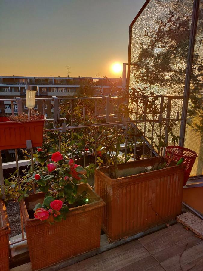 Exclusive Rooftop Apartment With Large Terrace In Solari/Tortona Milano Esterno foto